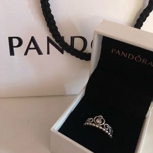 Pandora “My Princess Tiara Ring”